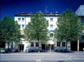 Privat Hotel Riegele Augsburg Exterior foto